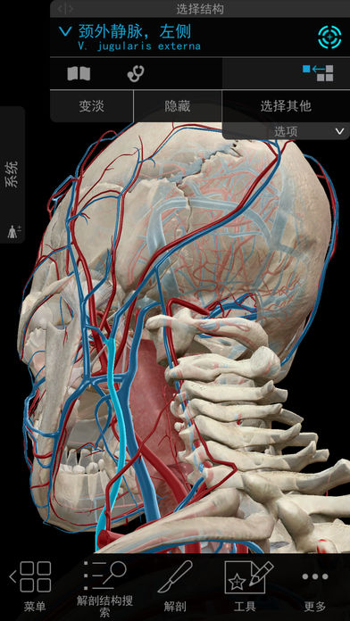2018版人体解剖学图谱APP截图